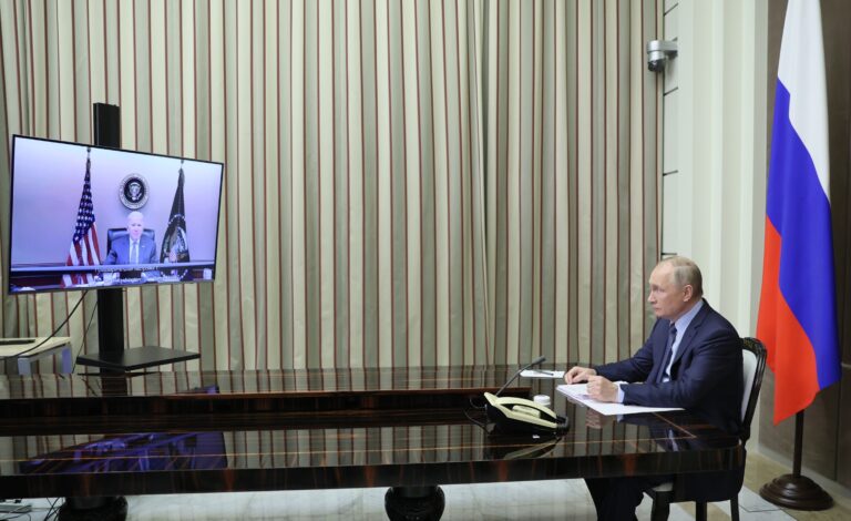 Biden, Putin to speak Thursday amid Ukraine tensions