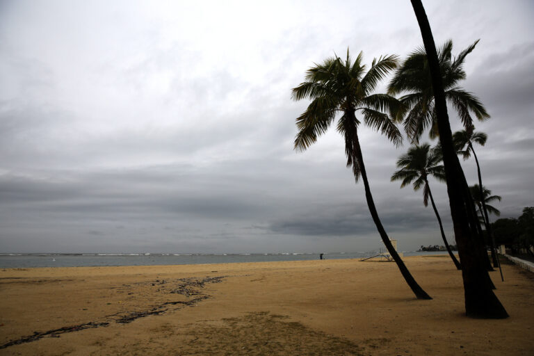 Strong winter storm passes Hawaii, areas still at risk of flooding