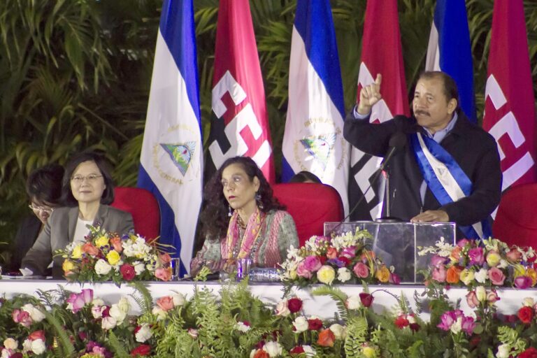 Nicaragua cuts ties with Taiwan, sides with China in growing dispute