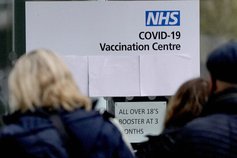 U.K. records first Omicron variant death amid surge of COVID-19 cases