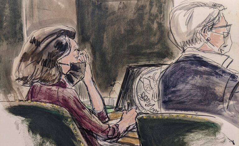 Ghislaine Maxwell’s assistant says she ‘never’ saw her engage in inappropriate conduct