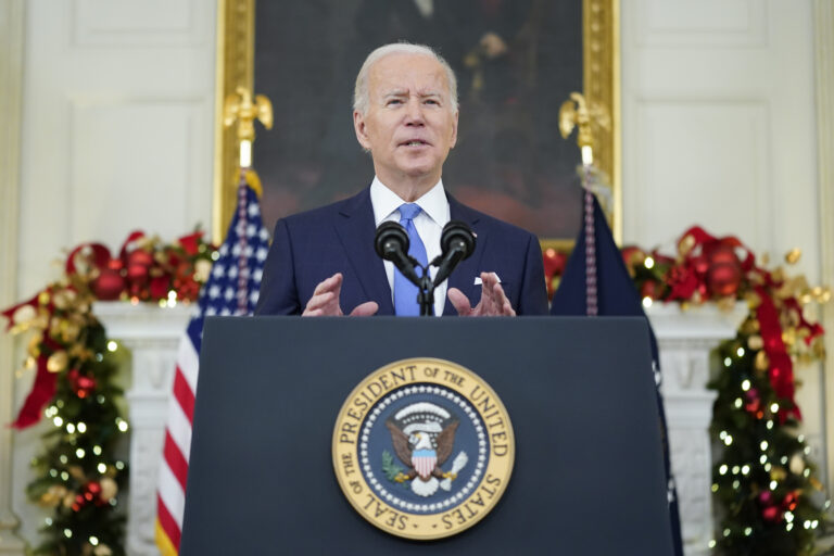 Biden urges Americans to get vaccinated as Europe braces for ‘storm’ of Omicron cases