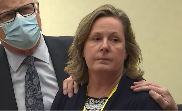 Kim Potter found guilty of manslaughter in killing Daunte Wright