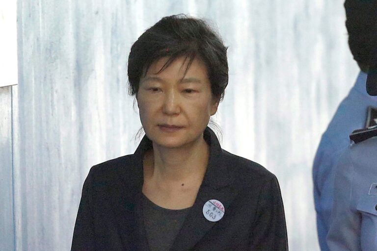 Former South Korea president released from prison after corruption conviction pardoned