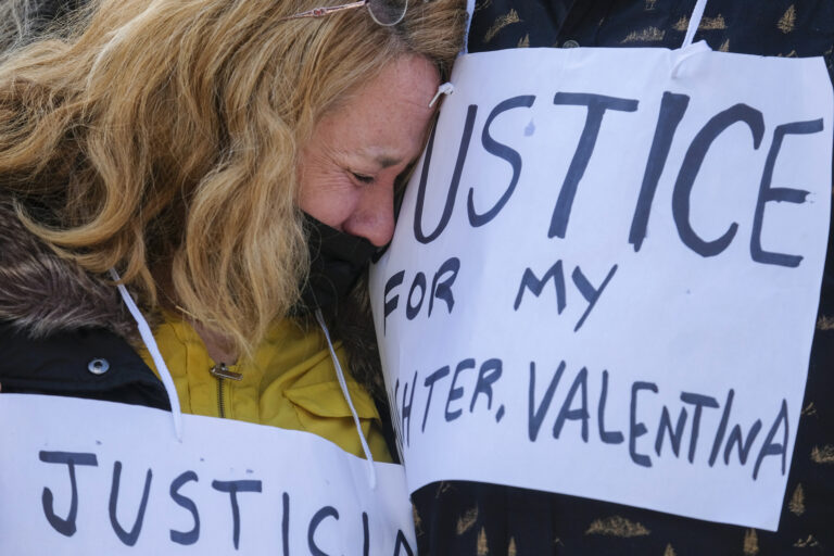 Mother says daughter ‘died in my arms’ after L.A. police shooting
