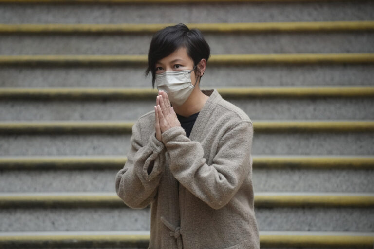 Canadian Denise Ho arrested during Hong Kong police raid on Stand News