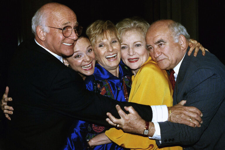 Betty White’s death garners reaction from Hollywood’s old and young
