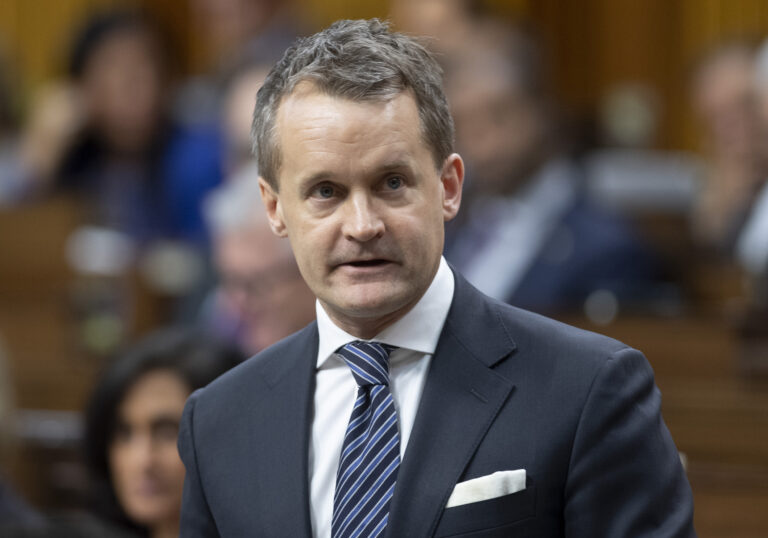 Labour Minister Seamus O’Regan says he has tested positive for COVID-19