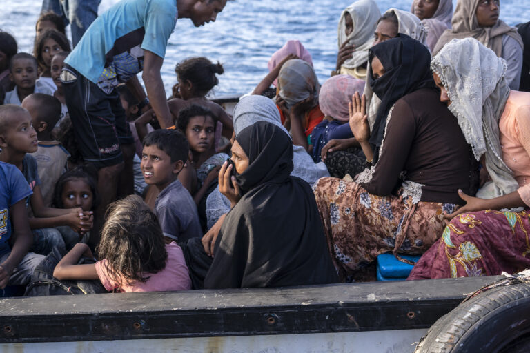 Indonesia says it will send boat with 120 Rohingya refugees back to sea