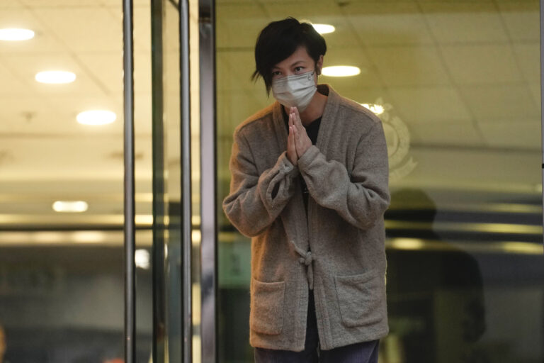 Canadian Denise Ho released on bail after Hong Kong police raid Stand News