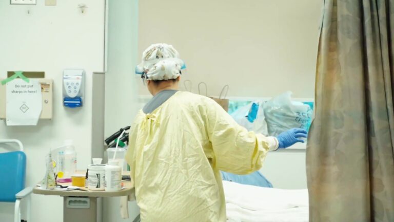Health workers say bill that further protects them from harassment is needed: Lametti