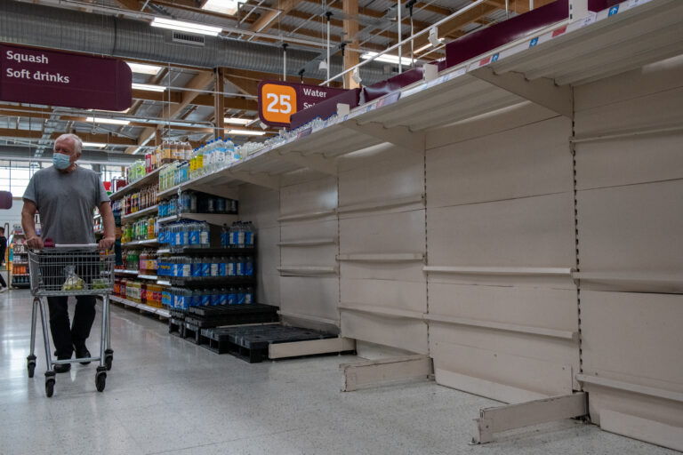 U.K. could face food supply disruptions as new Brexit rules kick in