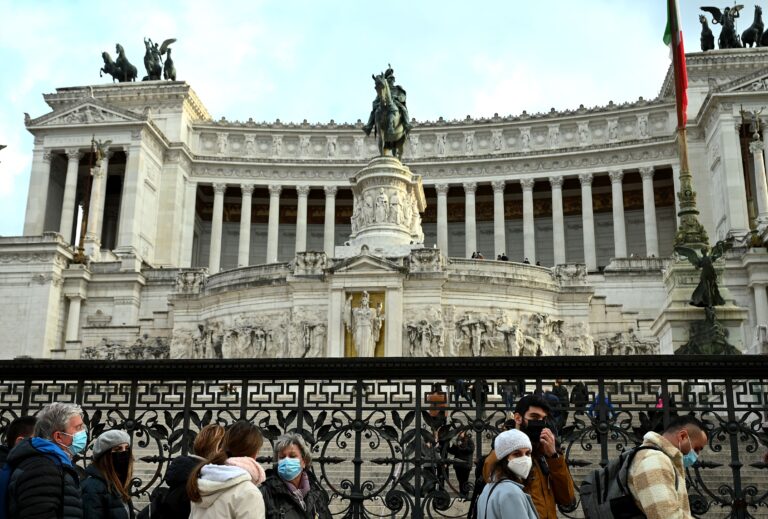 Italy tightens restrictions on unvaccinated as COVID-19 cases spike