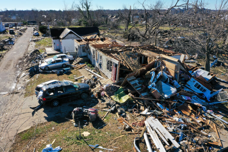 In Photos: Tornadoes tear up Mayfield, Kentucky, U.S. Midwest