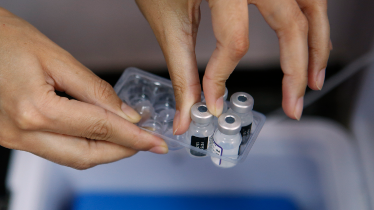 Pfizer says pandemic could last until 2024 as it tests 3-dose vaccine course for kids