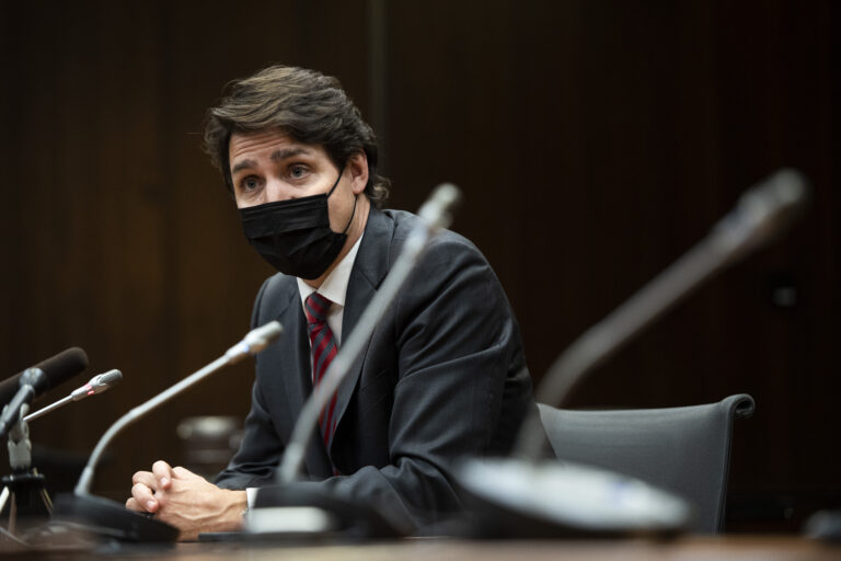 Trudeau self-monitoring for COVID-19 after staff, security test positive