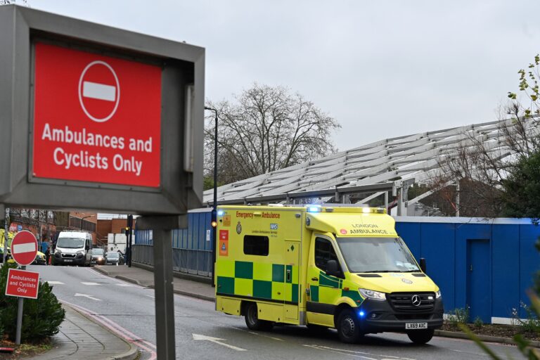 U.K. health officials build up hospital capacity to prepare for Omicron surge