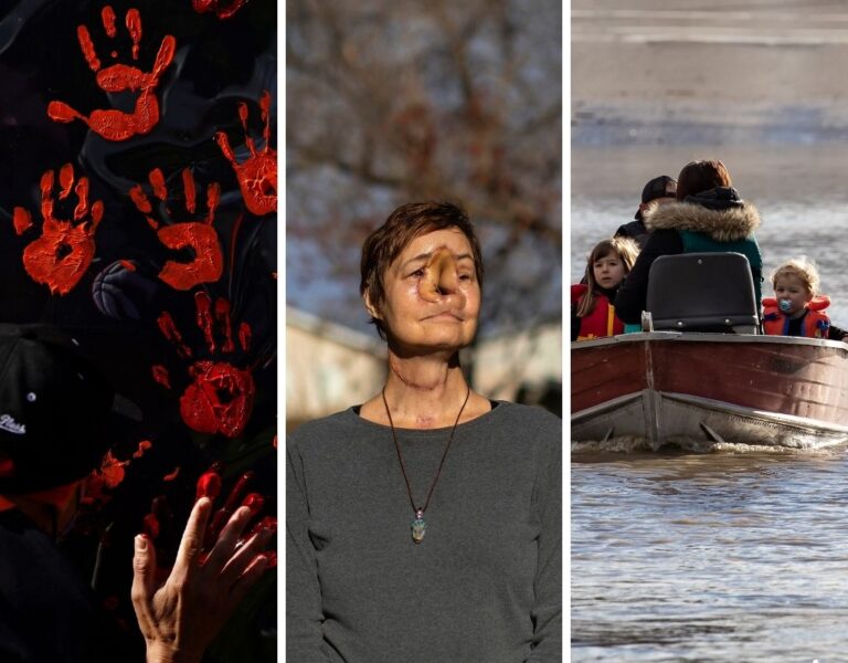 21 photos for 2021: A look back on a tough year for Canada
