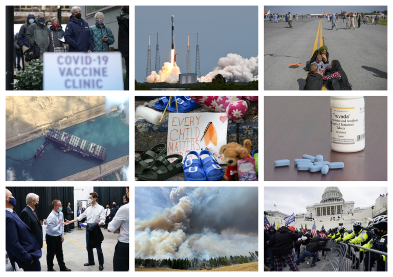 Farewell 2021: Reflecting on noteworthy newsmakers of the past year