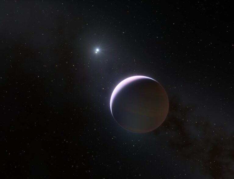 Planet 10 times the size of Jupiter discovered, when it shouldn’t even exist