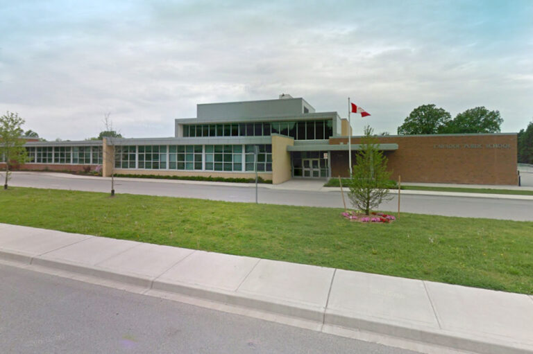Omicron: Caradoc Public School is the latest to halt in-person classes
