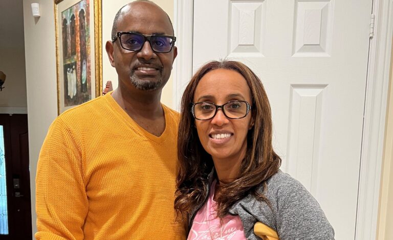 Edmonton couple stuck quarantining in Toronto, say they were denied flights home