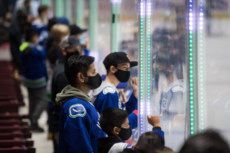 NHL scraps weekend Canucks games as spread of Omicron shuts down B.C. events