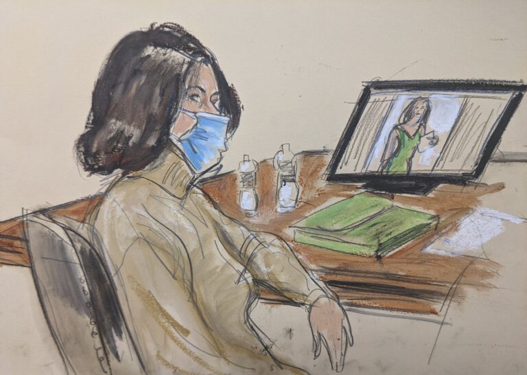 Ghislaine Maxwell was ‘lady’ of Epstein’s mansion, ex-staffer says in trial