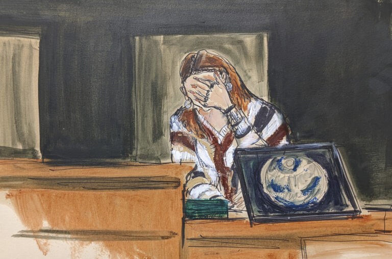 Woman testifies Ghislaine Maxwell abused her at age 14