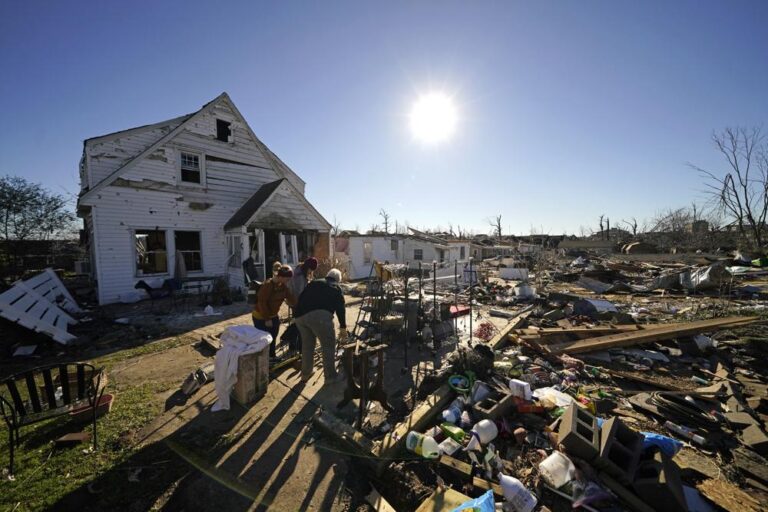 Kentucky tornado: Recovery efforts will ‘go on for years to come,’ officials say