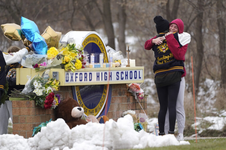 Michigan school shooting suspect’s parents charged with involuntary manslaughter