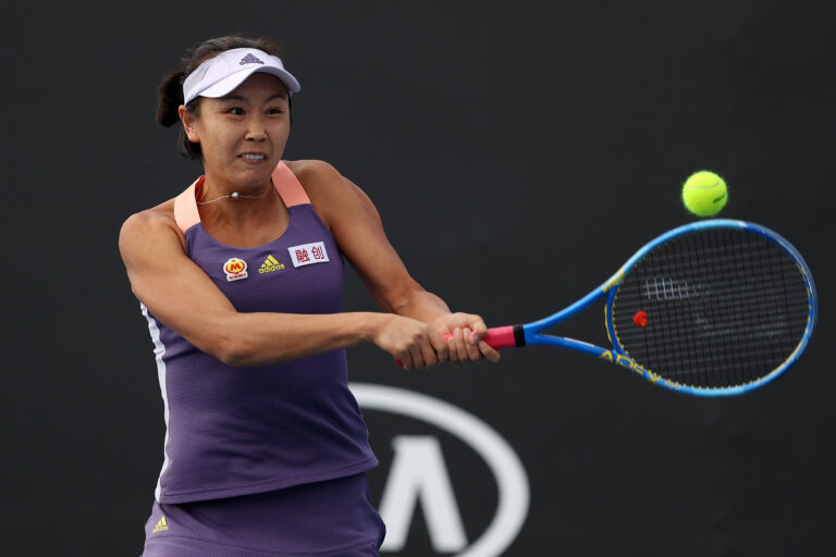 Chinese tennis star Peng Shuai denies she made assault claim against official