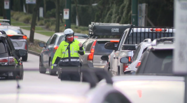 Long lines at Metro Vancouver test sites amid surging COVID-19 case numbers