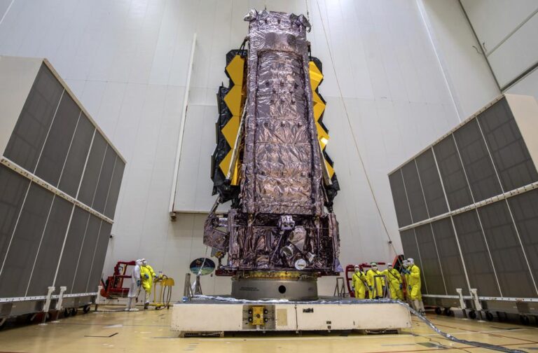 $10 billion telescope set to launch, will peer to the edge of the universe