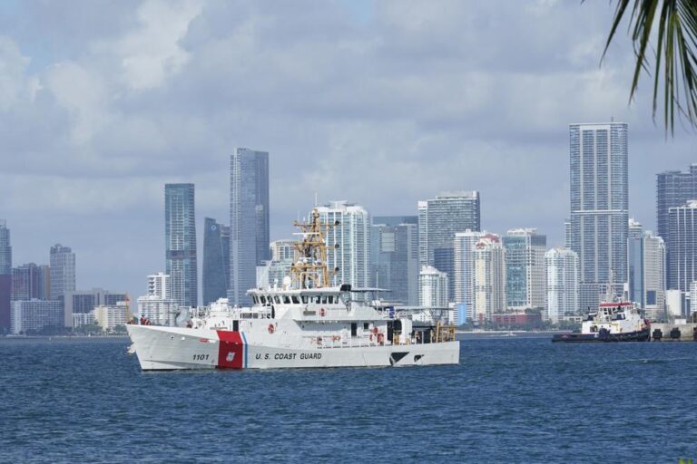 Crews search for 39 missing after suspected human smuggling boat capsizes off Florida