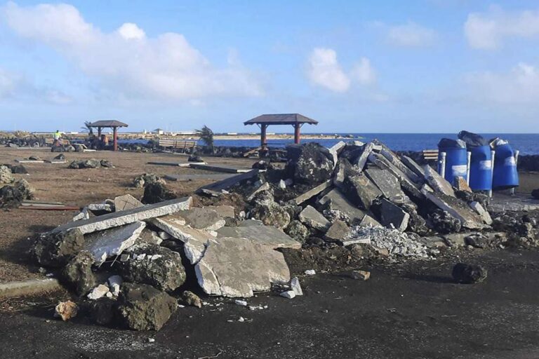 New Tonga photos reveal widespread devastation from volcano, tsunami