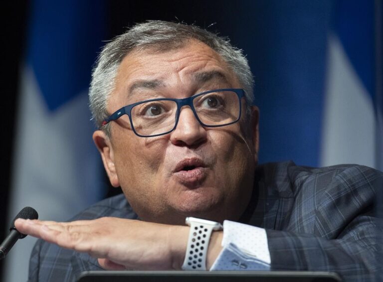 Quebec’s public health director Horacio Arruda resigns amid latest COVID-19 wave