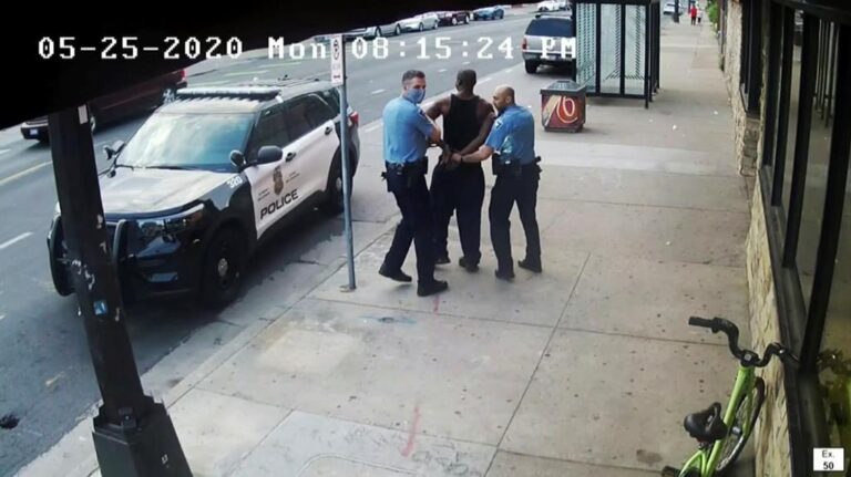 Jury selection starts for 3 former cops charged with violating George Floyd’s rights
