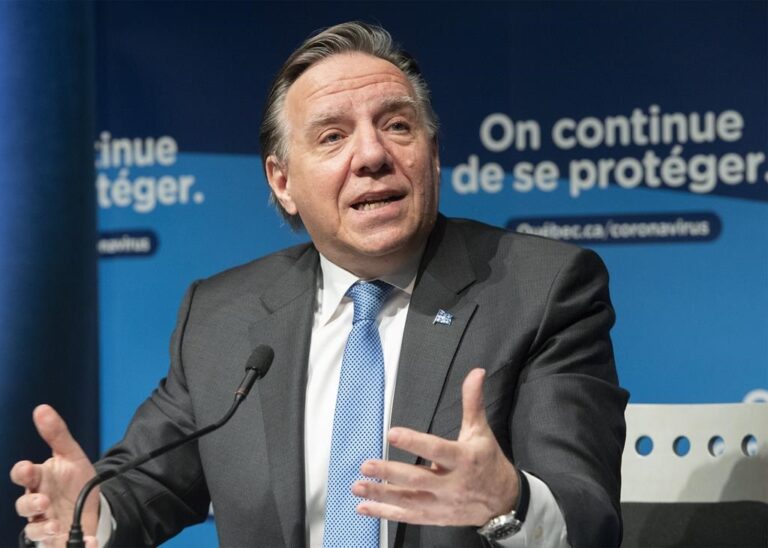 Quebec to impose a tax on people who are unvaccinated from COVID-19