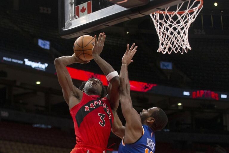 Six Toronto Raptors games get new dates
