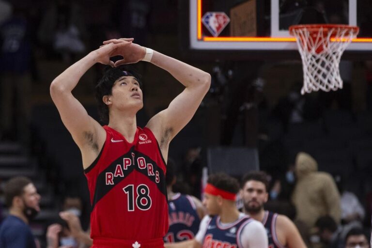 Raptors Watanabe, Mykhailiuk enter NBA’s protocol