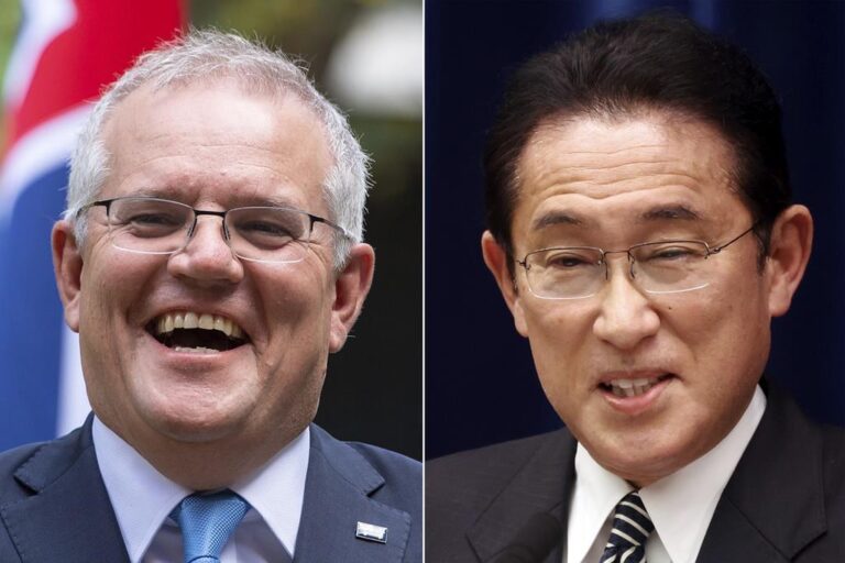 Japan, Australia sign ‘landmark’ defense agreement to counter Chinese aggression