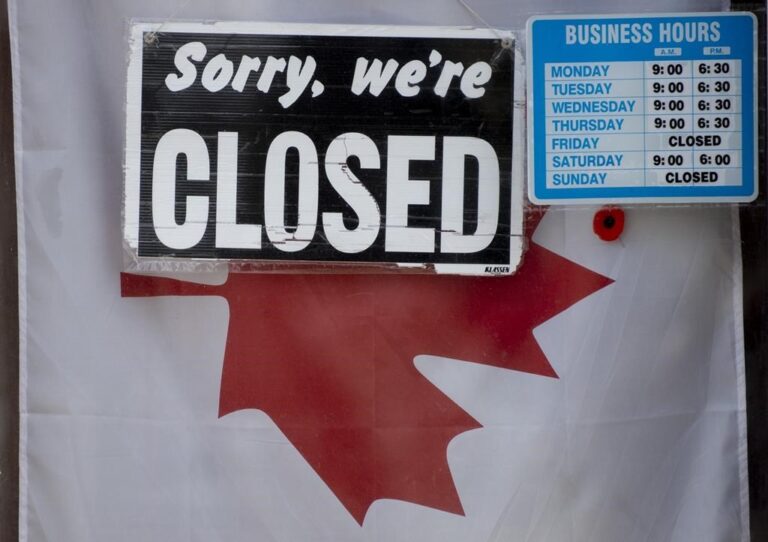 Slim majority of Canadians still support COVID-19 lockdowns, restrictions: poll