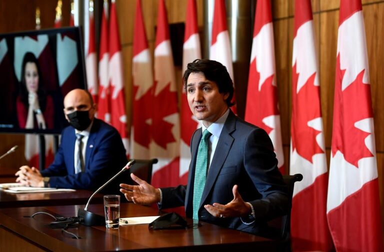 More children in Canada need to get their COVID-19 jabs, Trudeau says
