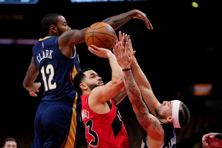 VanVleet, Siakam lead Raptors to 6th straight win