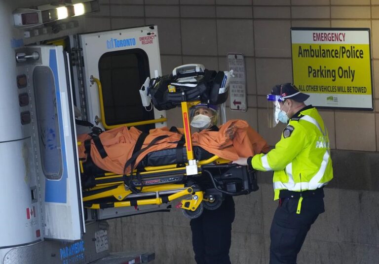 Ontario reports 3,630 people with COVID in hospital, 500 in ICU