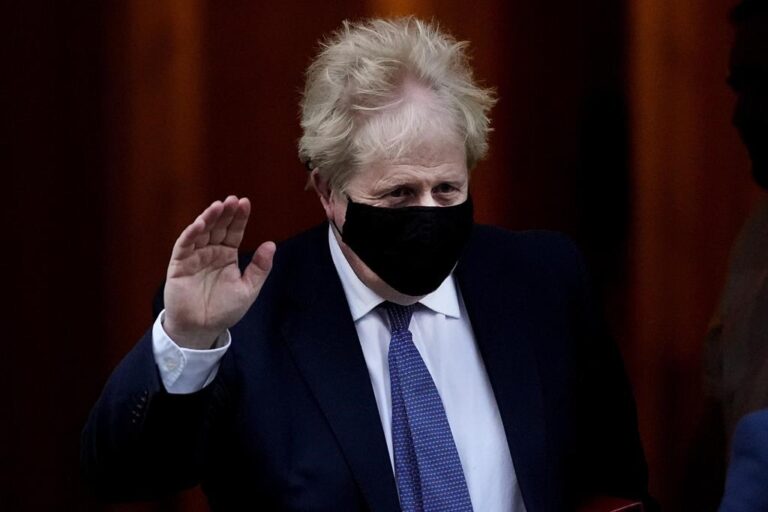 U.K. police will not probe parties at Boris Johnson’s house during COVID lockdown