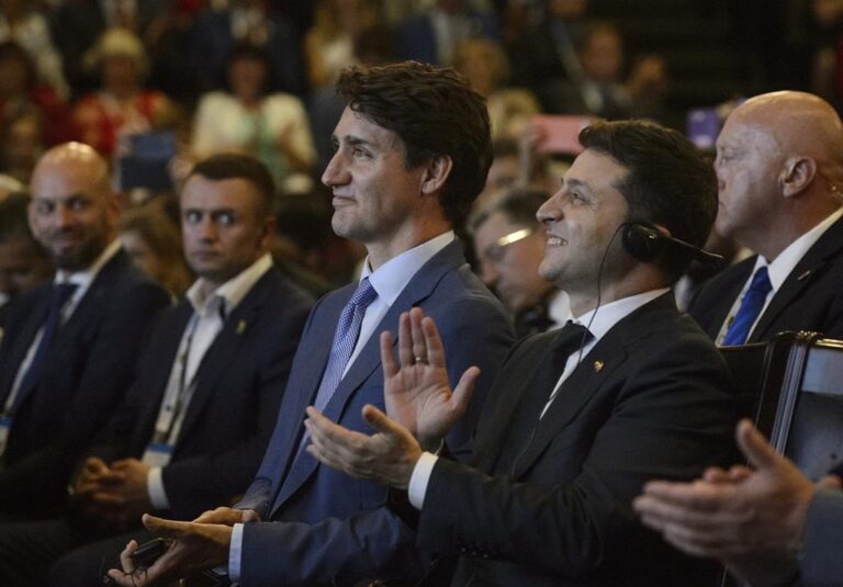 Ukrainian president welcomes Canadian loan of $120M, calls it ‘special partnership’