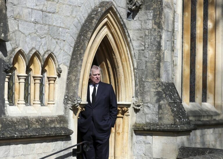 Prince Andrew renounces military titles, patronages ahead of lawsuit