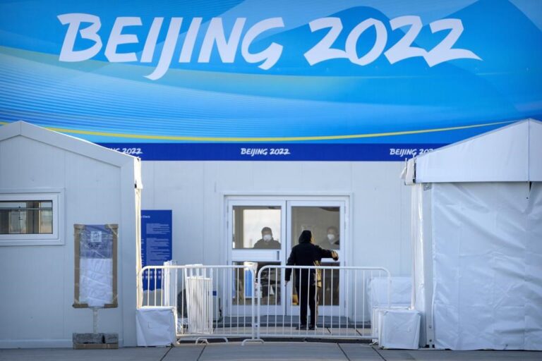 Winter Olympics tickets won’t be sold to general public amid COVID concerns
